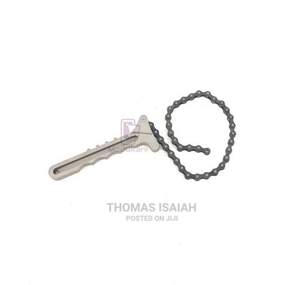 150mm 6 Inch Handle Oil Filter Chain Wrench