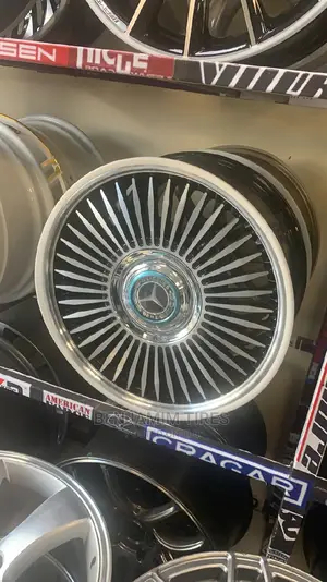 Mercedes-Benz Rims Set Sizes 18 Inch.