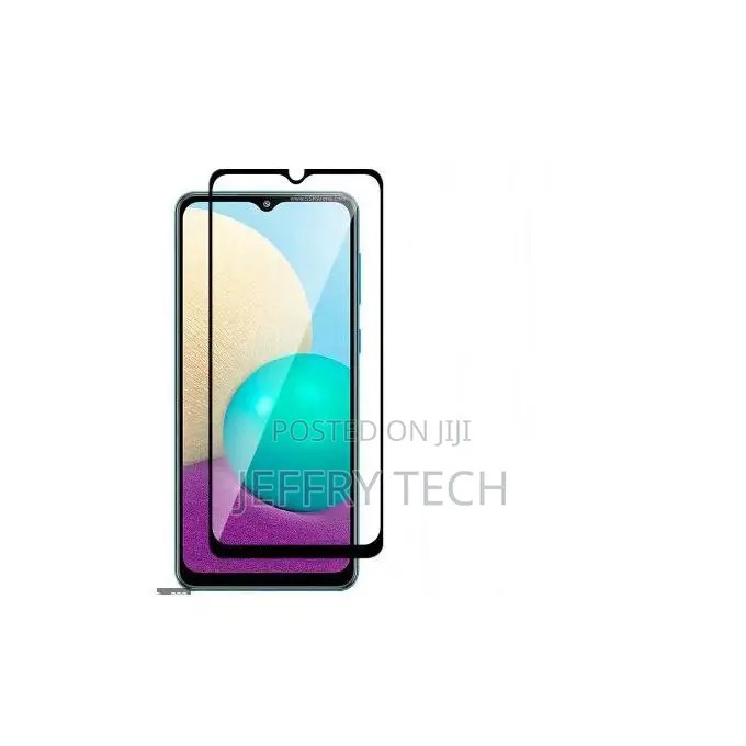 Samsung Galaxy A02 Full Glue 9D SCREEN PROTECTOR