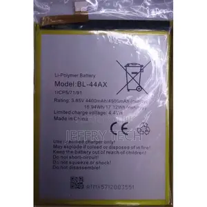 Infinix X571 Note 4 Pro Battery BL - 44AX - Silver