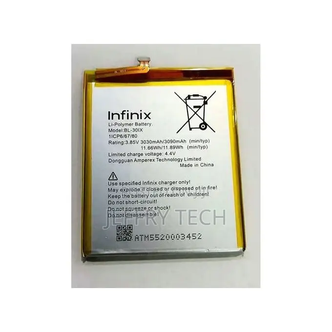 Infinix Bl-30ix - Battery for Zero 3 (X552)