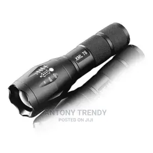 Portable XML T6 Flash Torch Light