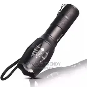 XML T6 Waterproof Zoomable Military Tactical Flashlight