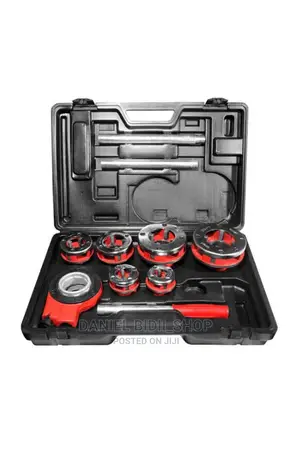 Ratchet Die Stock 1⁄2"-11⁄4"