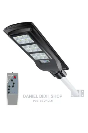 DC Street Light 60w Complete Solar