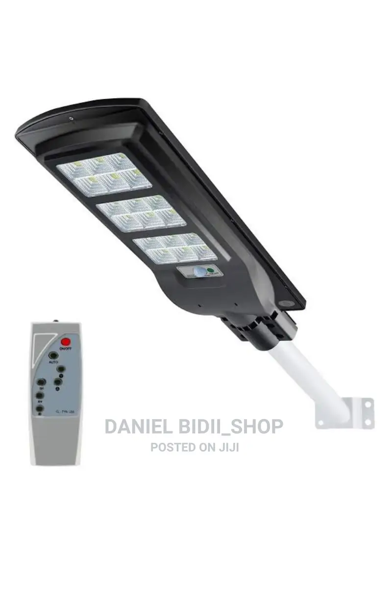 DC Street Light 60w Complete Solar
