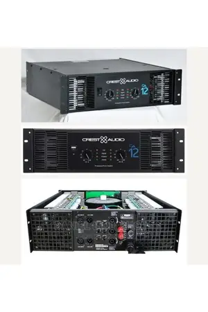 Crest-audio Power Amplifier CA12