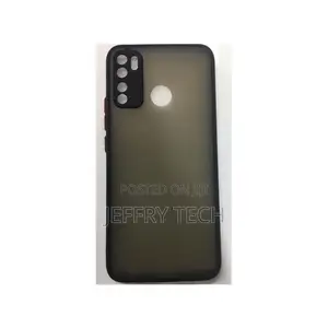 Black Generic My Choice Case for Infinix Note 7 Lite Back Co