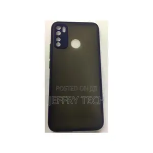 Blue Generic My Choice Case for Infinix Note 7 Lite Back Cov