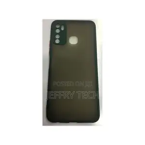 Green Generic My Choice Case for Infinix Note 7 Lite Back Co
