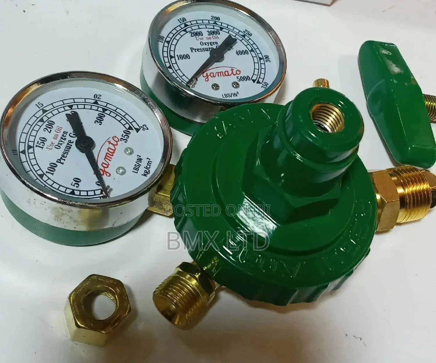 Welding Gas Regulator And Accessories Available