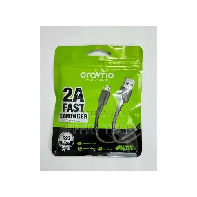 Oraimo Fast Android Cable Charger for All Smartphones