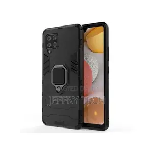 Samsung Galaxy A42 5G Protective Case(Black)