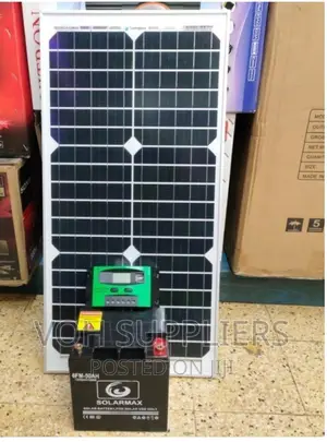 Complete Solar Panel Kit 60