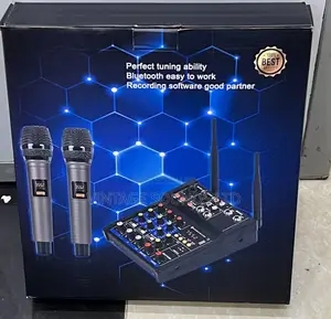 Passive Mixer With Wireless Microphone