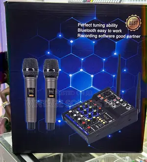 Passive Mixer With Wireless Microphone