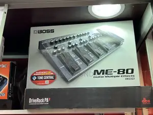 Boss Me80 Multiple Guitar Effects Processor