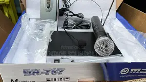 Max Dh767 3pcs Wireless Microphone