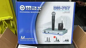 Max Dh767 3pcs Wireless Microphone