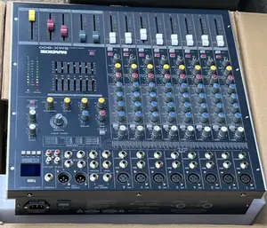 Mackie Smx800 8channel Live Mixer