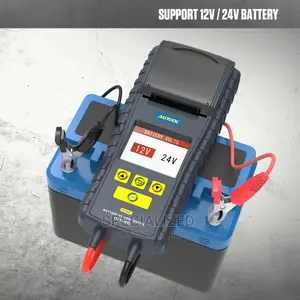 Car Battery System Tester and Printer 12 Volts 24 Volts