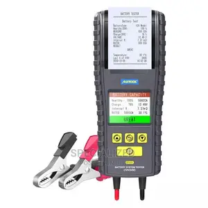 Vehicle Battery and Charging System Tester 12v 24v