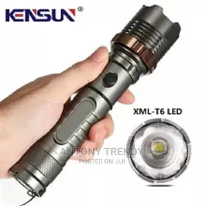 Super Bright Zoom Powerful Torch Tactical Led Pocket, Outdoo