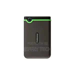 Transcend Storejet 25m3 External Hard Drive - 2 Tb
