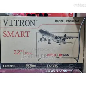Reliable 32 Inches Vitron Tv With Bt