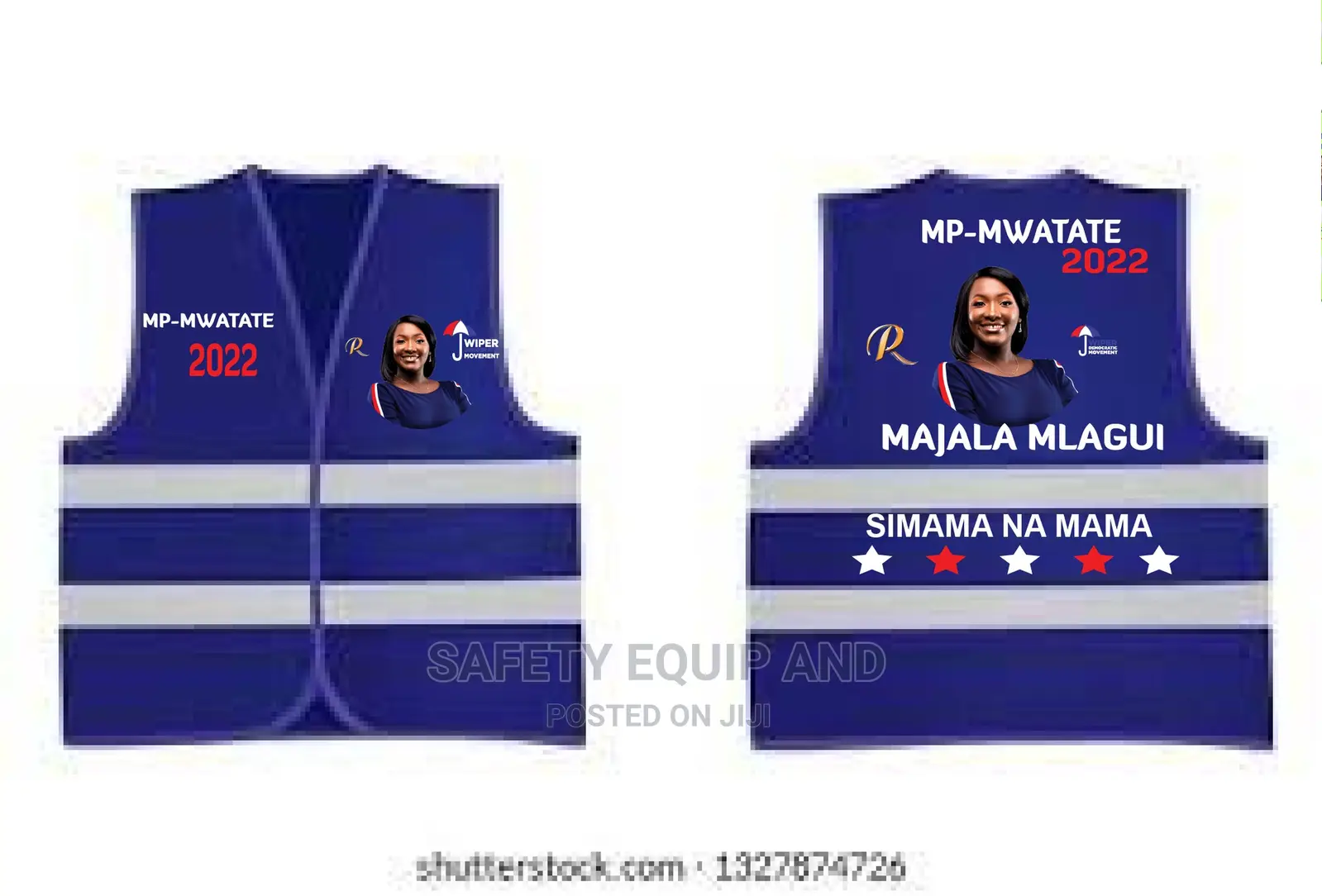 Branded Reflective Vest