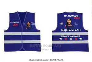 Branded Reflective Vest