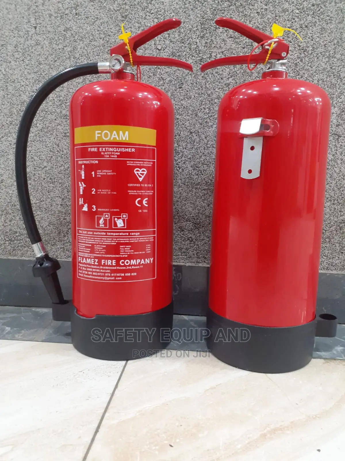 9kg Form ( Fire Extinguisher )