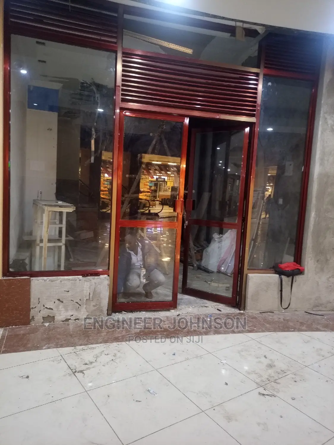 Aluminium Doors