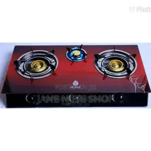 Automatic 3 Burner*Nunix Cooker