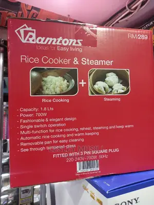 Ramtons Rice Cooker and Steamer