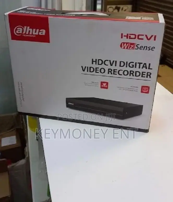 Classy Dahua DVR 8 Channels WITH Lan Port
