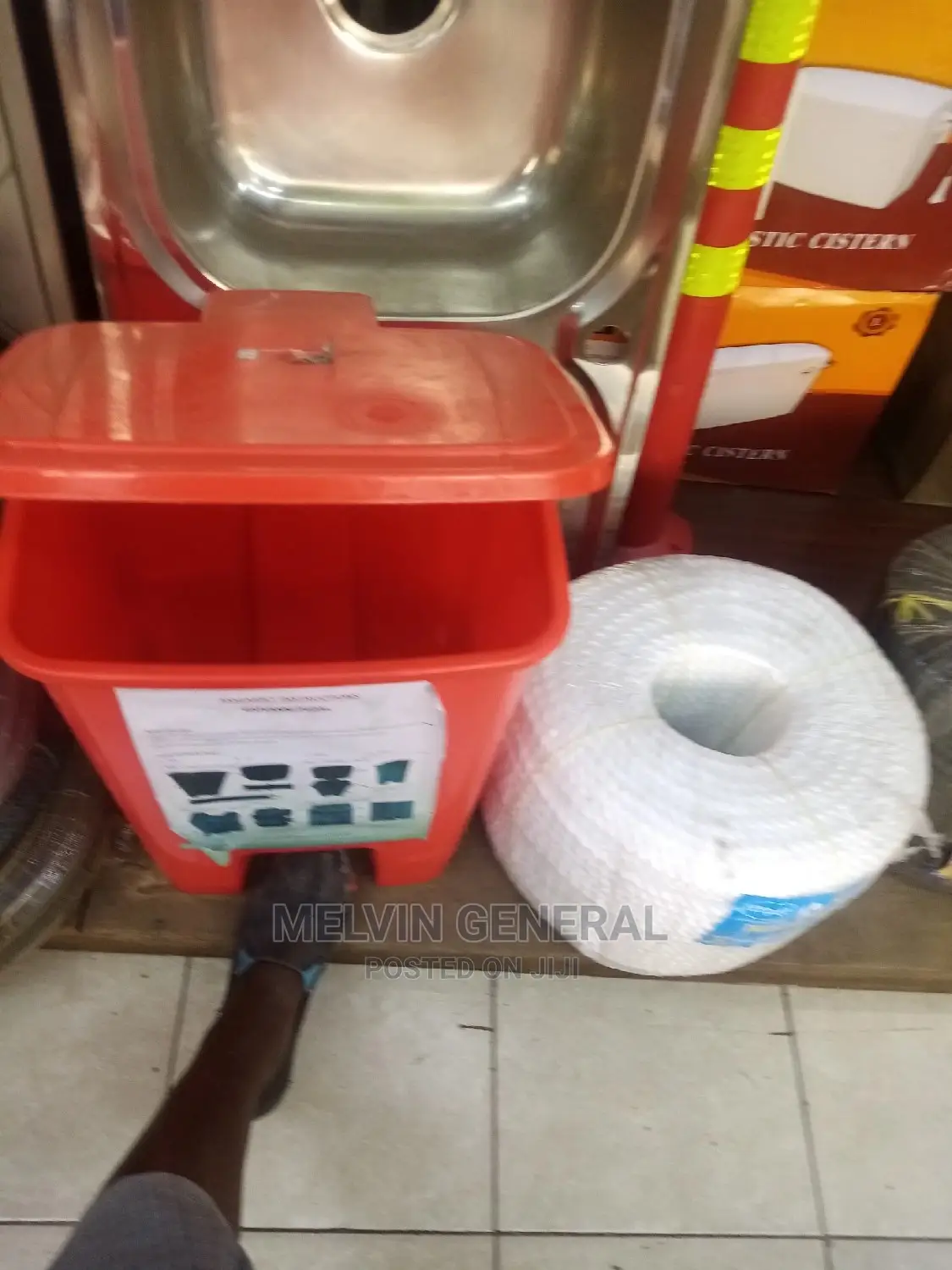 Dust Waste Bucket