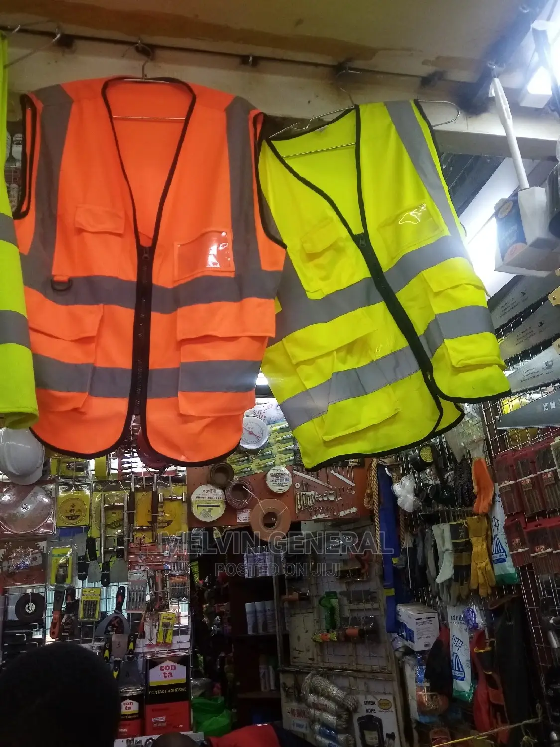 Heavy Reflector Jackets