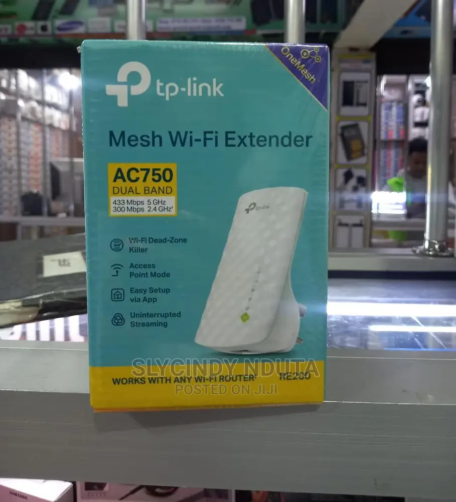 Tp Link Mesh Wifi Extender Ac750