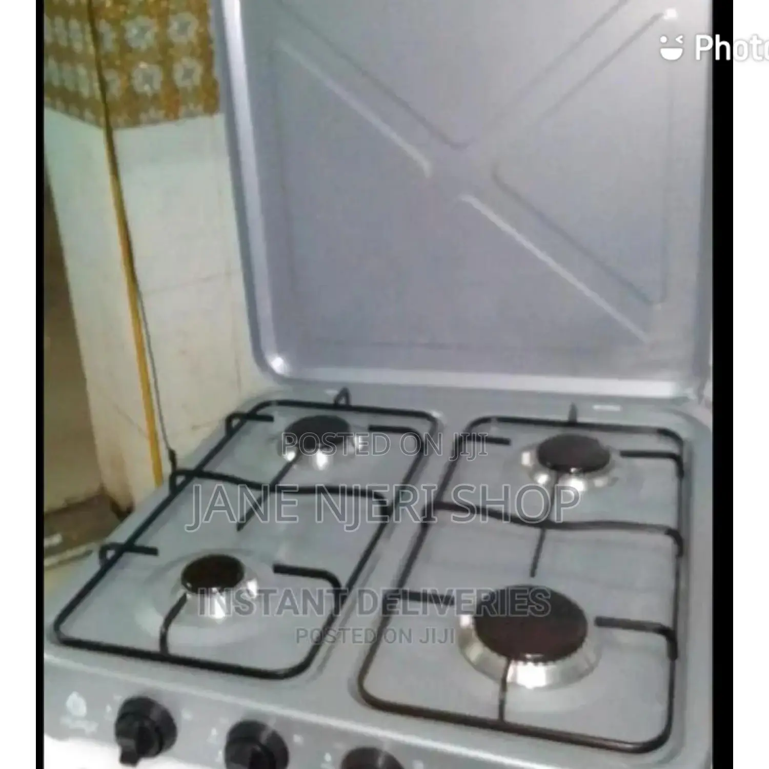 Big 4 Gas Burners