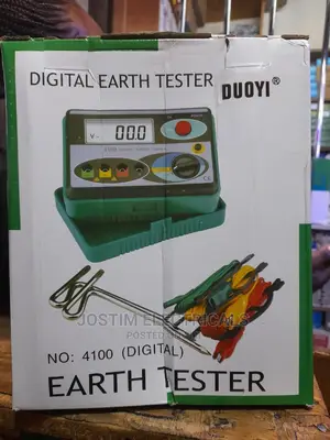 Digital Earth Tester
