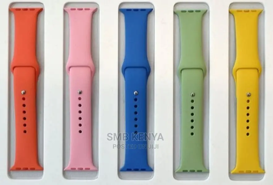 Apple Watch Silicone Strap, Poly, Size/Dimension: 42-44mm