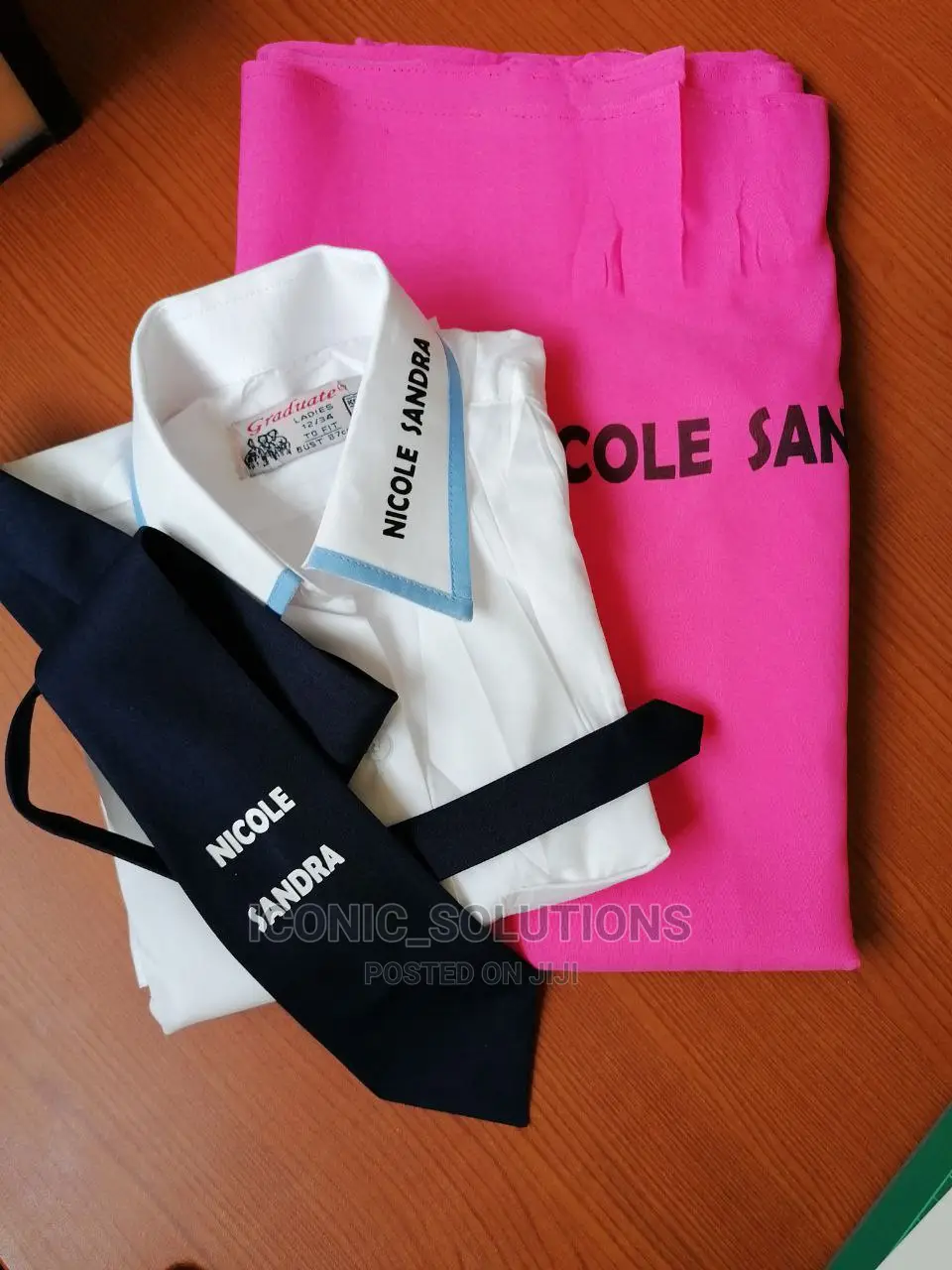 School Uniform Labelling