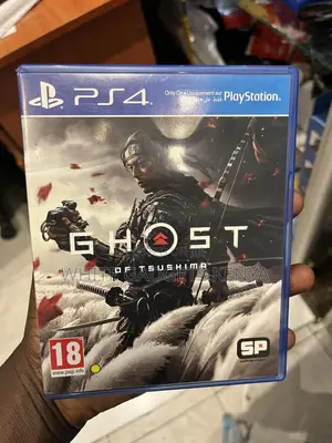 Used Ghost of Tsushima Ps4