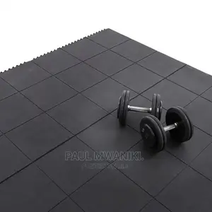 Gym Rubber Tiles ( Rubber Floor Mats)