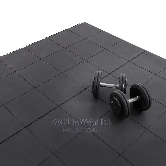 Gym Rubber Tiles ( Rubber Floor Mats)