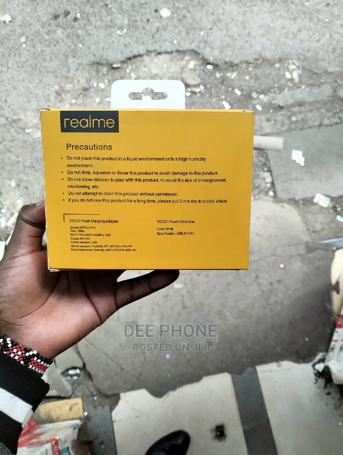 Realme Smartphone Charger