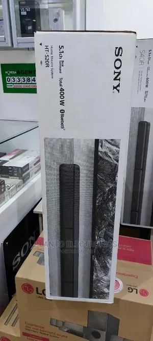 Sony Ht-S20r 5.1 400w Channel Dolby Digital Soundbar