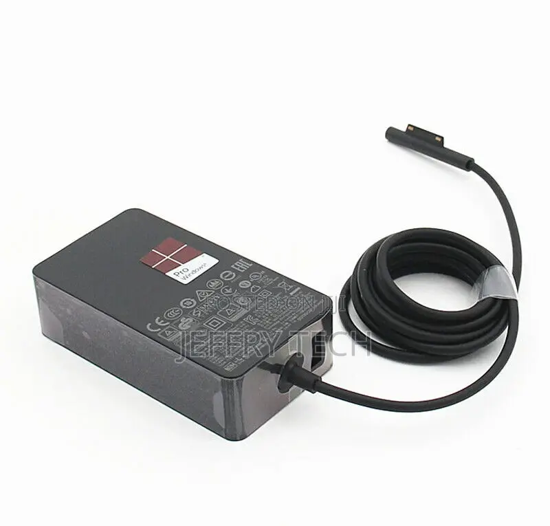 Microsoft Surface Book Pro 3 4 5 6 7 Power Adapter 15V 4A 65