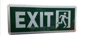 Double Sided Fire Exit Signs